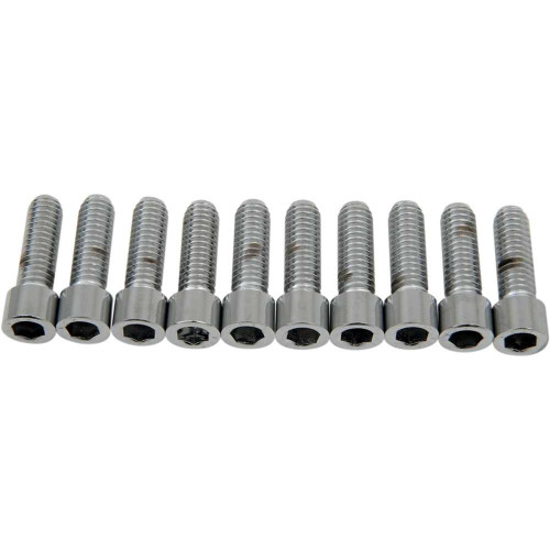 DRAG SPECIALTIES DS-190546S Drag Specialties Bolts - Socket-Head - Smooth - 5/16-18 X 1"