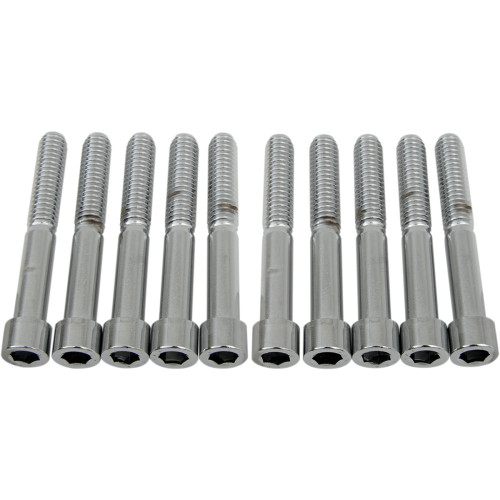 Drag Specialties Bolts - Socket-Head - Smooth - 5/16-18 X 2-1/4"