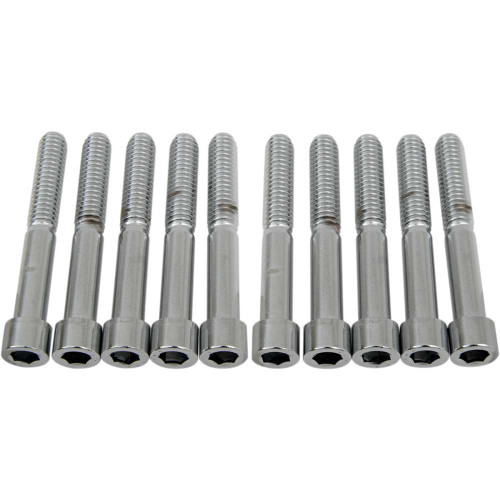 DRAG SPECIALTIES DS-190551S Drag Specialties Bolts - Socket-Head - Smooth - 5/16-18 X 2-1/4"