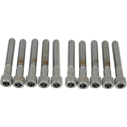 Drag Specialties Bolts - Socket-Head - Knurled - 5/16-18 X 2"