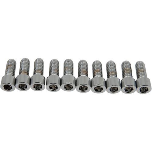 Drag Specialties Bolts - Socket-Head - Smooth - 5/16-18 X 3/4"