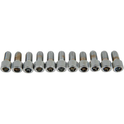 DRAG SPECIALTIES DS-190543S Drag Specialties Bolts - Socket-Head - Smooth - 5/16-18 X 5/8"