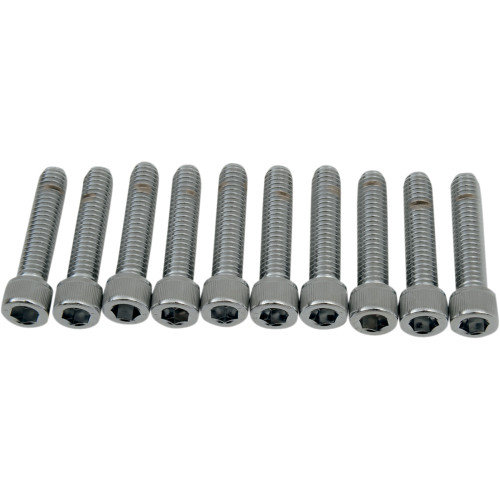 Drag Specialties Bolts - Socket-Head - Knurled - 5/16-18 X 1-1/2"