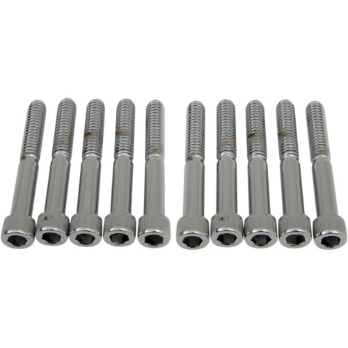 Drag Specialties Bolts - Socket-Head - Knurled - 5/16-18 X 2-1/4"