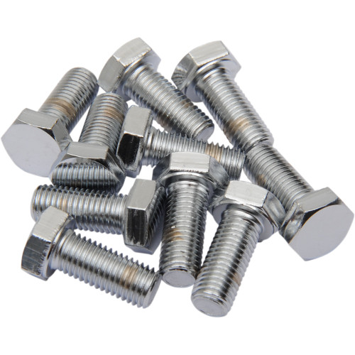 Drag Specialties Bolts - Hex Head/Replacement - Fine Thread - 5/16"-24 X 3/4" - 10 Pack