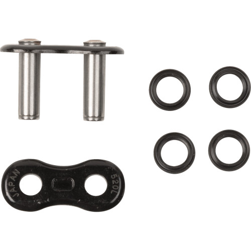 520 L3D - Connecting Link - Rivet - Black 520L3D-Mljk 520 L3D - Connecting Link - Rivet - Black 520L3D-Mljk