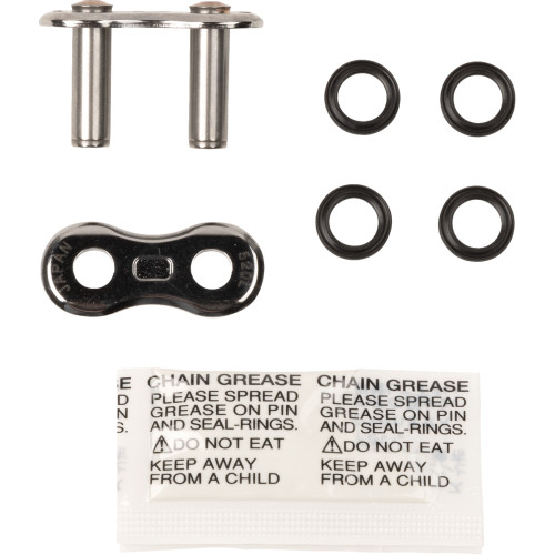 520 L3D - Connecting Link - Rivet - Chrome 520L3D-Mljc 520 L3D - Connecting Link - Rivet - Chrome 520L3D-Mljc