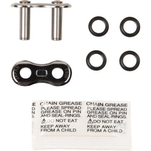 EK 520L3DMLJC 520 L3D - Connecting Link - Rivet - Chrome 520L3D-Mljc