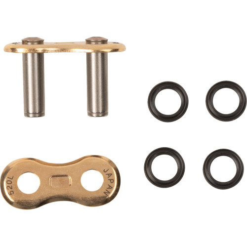 520 L3D - Connecting Link - Rivet - Gold 520L3D-Mljg 520 L3D - Connecting Link - Rivet - Gold 520L3D-Mljg