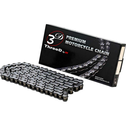 EK 520L3D120C 520 L3D - Drive Chain - 120 Links - Chrome 520L3D-120C