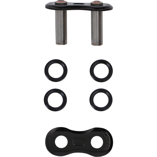520 Rv3D - Connecting Link - Rivet - Black 520Rv3D-Mljk 520 Rv3D - Connecting Link - Rivet - Black 520Rv3D-Mljk