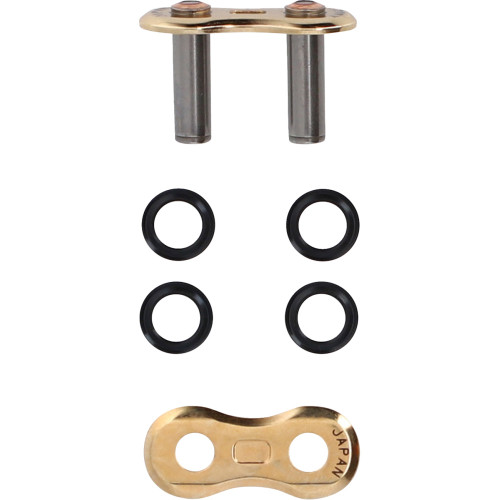 520 Rv3D - Connecting Link - Rivet - Gold 520Rv3D-Mljg 520 Rv3D - Connecting Link - Rivet - Gold 520Rv3D-Mljg