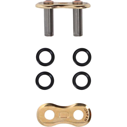 EK 520RV3DMLJG 520 Rv3D - Connecting Link - Rivet - Gold 520Rv3D-Mljg