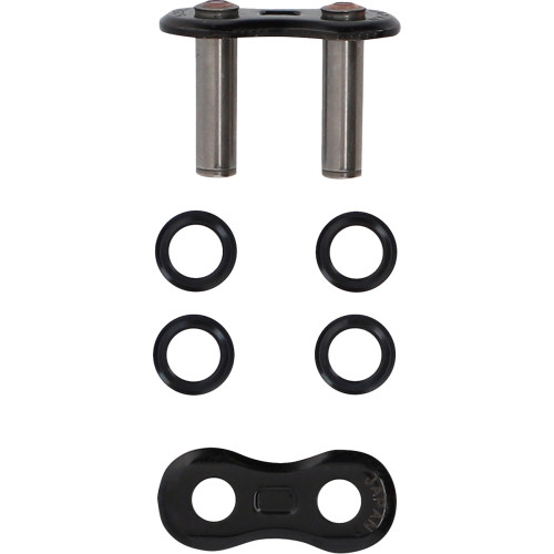 525 L3D - Connecting Link - Rivet - Black 525L3D-Mljk 525 L3D - Connecting Link - Rivet - Black 525L3D-Mljk