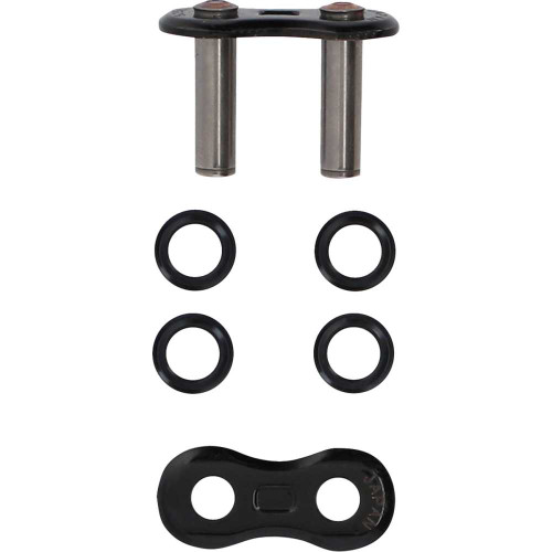 EK 525L3DMLJK 525 L3D - Connecting Link - Rivet - Black 525L3D-Mljk