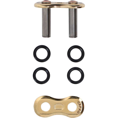 EK 525L3DMLJG 525 L3D - Connecting Link - Rivet - Gold 525L3D-Mljg