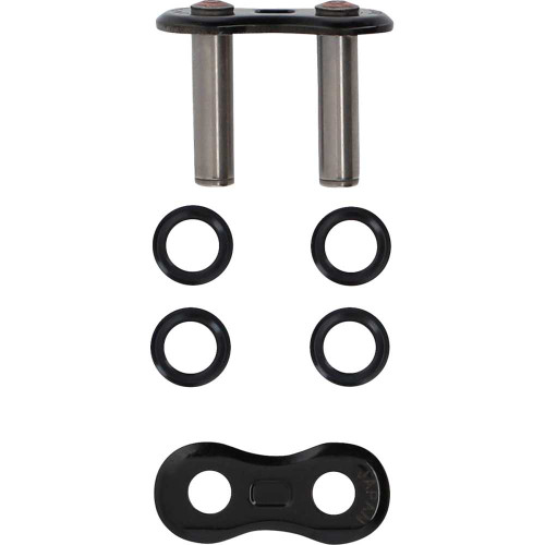 EK 530L3DMLJK 530 L3D - Connecting Link - Rivet - Black 530L3D-Mljk