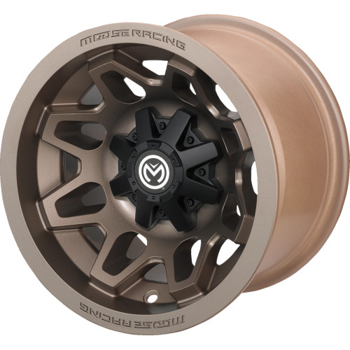 Moose Utility Wheel - 416X - Rear - Bronze - 12X8 - 4/156 - 4+4 416Mo128156Bz4