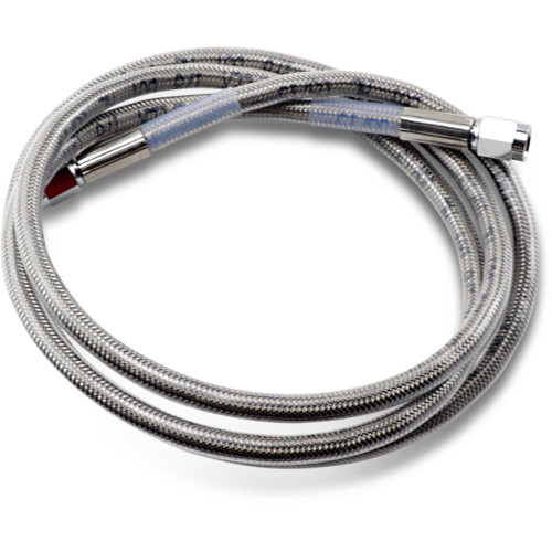 Drag Specialties Universal Brake Line - Clear - 54"