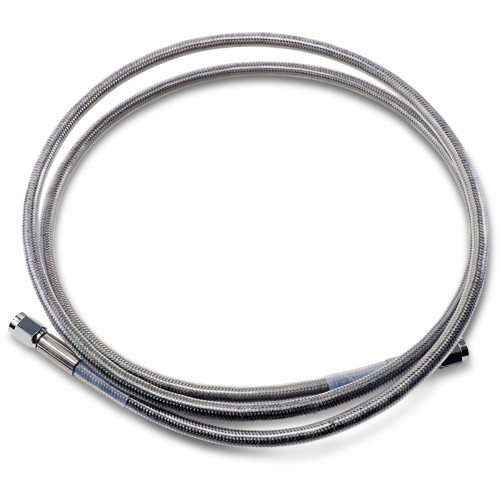 Drag Specialties Universal Brake Line - Clear - 58"