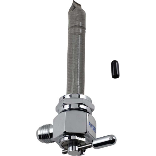 PINGEL 6331CH Pingel Power-Flo -6An Fuel Valve - Chrome-Plated - 22 Mm 6331-Ch