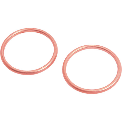 Drag Specialties Exhaust Gasket Imported - Copper - Big Twin