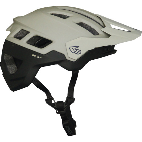 6D Helmets Atb-2T Helmet - Ascent - Sand/Black Matte - Xl/2Xl 23-0038