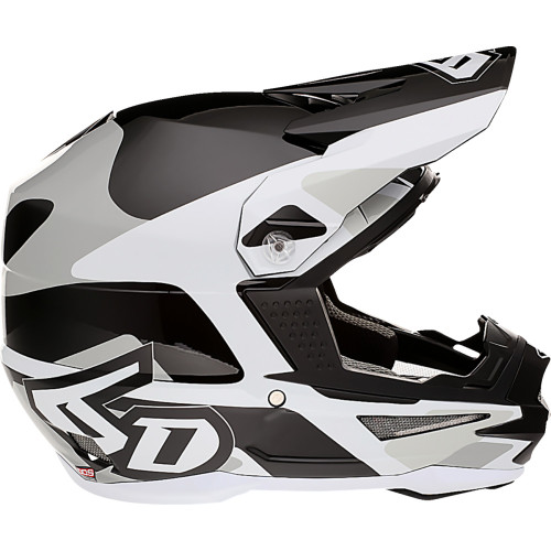 6D Helmets Atr-1 Helmet - Apex - White - Xs 10-4514
