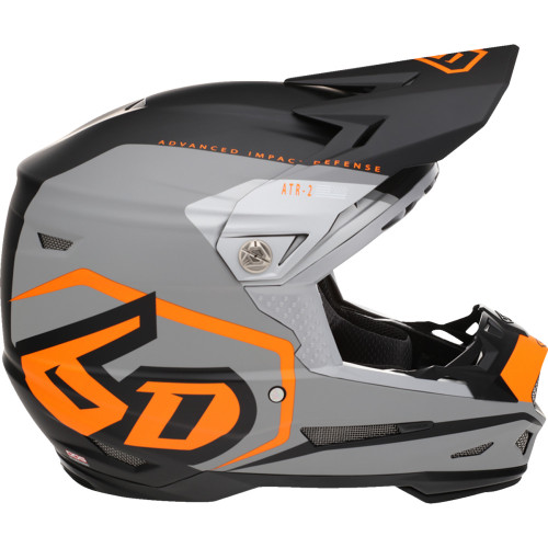 6D Helmets Atr-2 Helmet - Delta - Neon Orange - Xs 12-3434