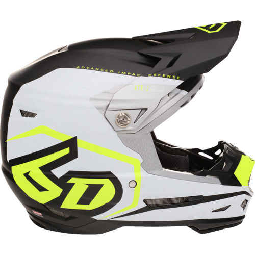 6D HELMETS 123424 6D Helmets Atr-2 Helmet - Delta - Neon Yellow - Xs 12-3424