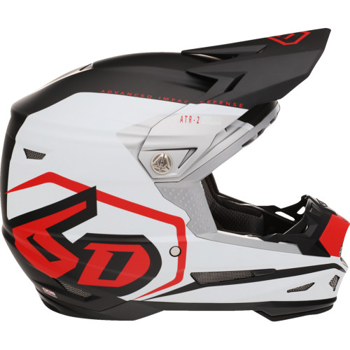 6D Helmets Atr-2 Helmet - Delta - Red - Xl 12-3418