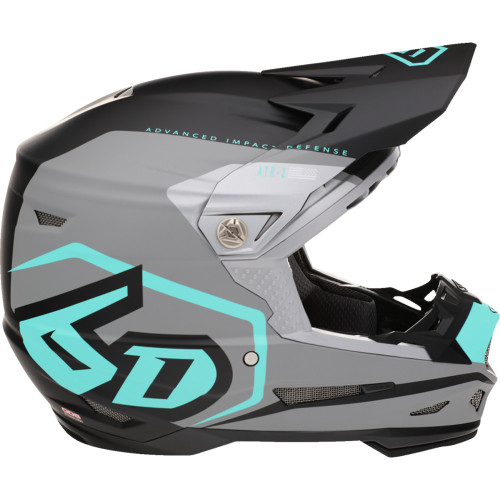 6D Helmets Atr-2 Helmet - Delta - Teal - 2Xl 12-3409