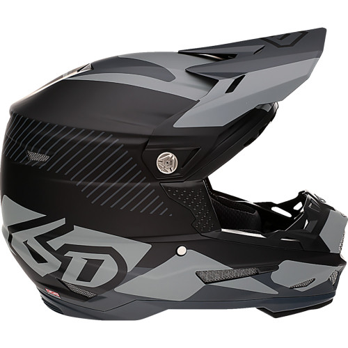 6D Helmets Atr-2 Helmet - Fusion - Black - Xl 12-2908