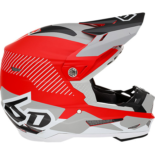 6D Helmets Atr-2 Helmet - Fusion - Red - Xl 12-2938