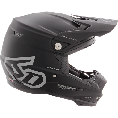 6D Helmets Atr-2 Helmet - Matte Black - Small 12-0505