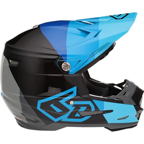 6D Helmets Atr-2 Helmet - Range - Blue - Xs 12-3104