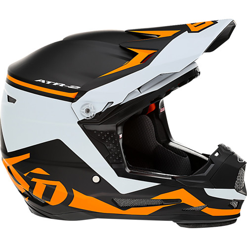 6D Helmets Atr-2Y Helmet - Drive - Neon Orange - Medium 11-6311
