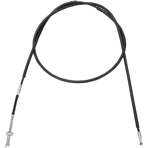 MOOSE RACING 454012 Moose Racing Black Vinyl Brake Cable - Rear - Parking - Honda 45-4012