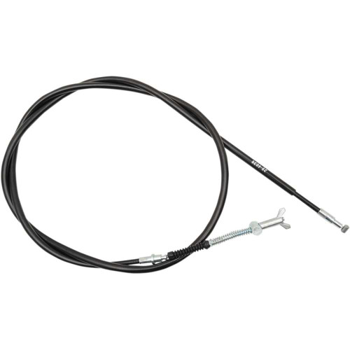 MOOSE RACING 454016 Moose Racing Black Vinyl Brake Cable - Rear - Parking - Honda 45-4016