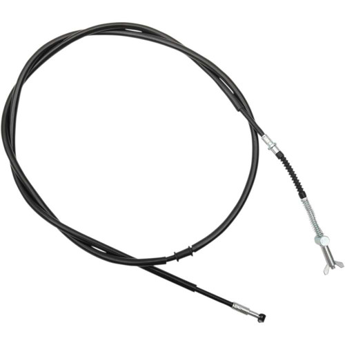 MOOSE RACING 454017 Moose Racing Black Vinyl Brake Cable - Rear - Parking - Honda 45-4017