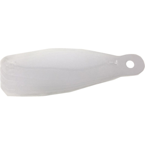 6D Helmets Ats-1 Tear-Offs - 5 Mil Road Race - 10-Pack 83-5010