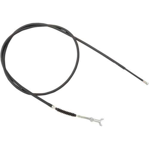 MOOSE RACING 454034 Moose Racing Black Vinyl Brake Cable - Rear - Parking - Kawasaki 45-4034