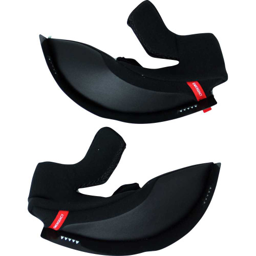 6D HELMETS 715350 6D Helmets Ats-1R Cheek Pads - Xs/M - 50 Mm 71-5350