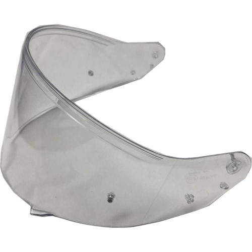 6D HELMETS 825006 6D Helmets Ats-1R Shield - Pinlock Prepared - Clear 82-5006