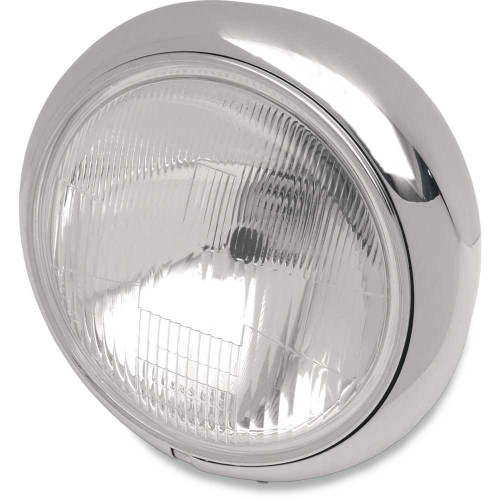 DRAG SPECIALTIES DS-280037 Drag Specialties 7" Hydra Glide H4 Headlight