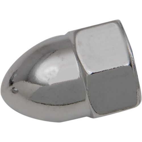 Drag Specialties Nut - Acorn - Chrome - 7/16"-14
