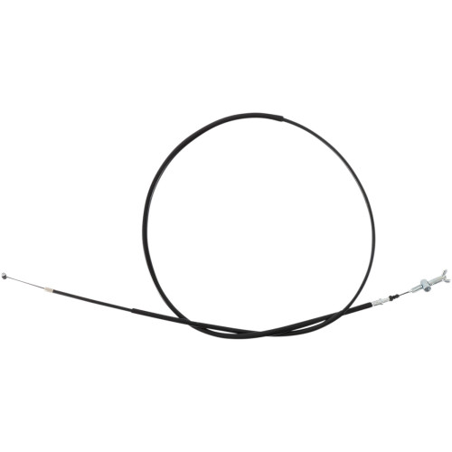 MOOSE RACING 454057 Moose Racing Black Vinyl Brake Cable - Rear - Parking - Yamaha 45-4057