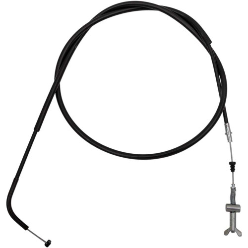 MOOSE RACING 454058 Moose Racing Black Vinyl Brake Cable - Rear - Parking - Yamaha 45-4058