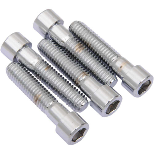 DRAG SPECIALTIES DS192305 Drag Specialties Bolts - Socket-Head/Replacement - Smooth/Coarse Thread - 7/16"-14 X 2-1/4" - 5 Pack