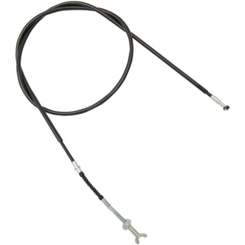 MOOSE RACING 454073 Moose Racing Black Vinyl Brake Cable - Rear - Parking - Honda 45-4073